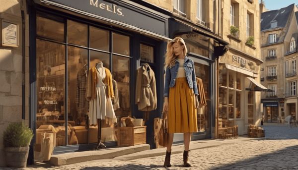 Apporter un style vintage à votre garde-robe avec la fripe à la mode de Caen