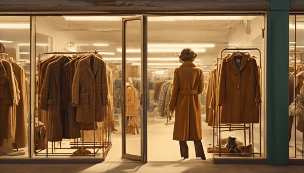 Chiner des vêtements vintage à la fripe à la mode de Caen