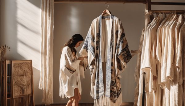 Comment choisir un kimono bohème à franges ?