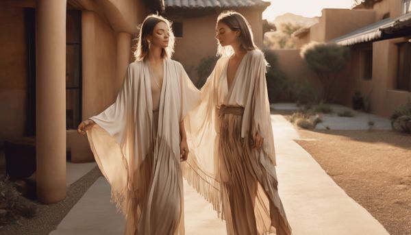 Découvrez le kimono frangé qui sublimera votre look bohème