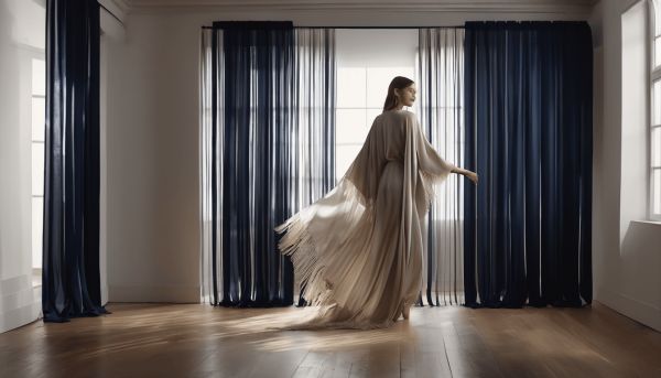 Exprimez votre style avec un kimono femme franges intemporel