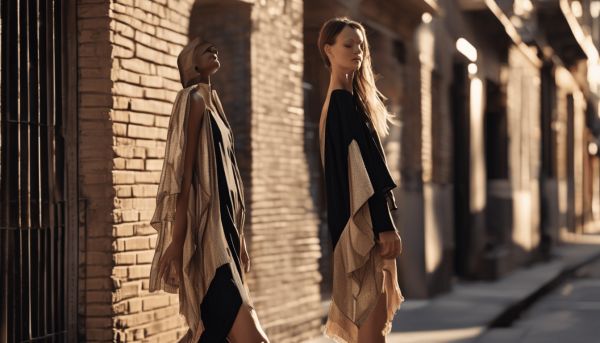 Osez le kimono à franges pour un look tendance
