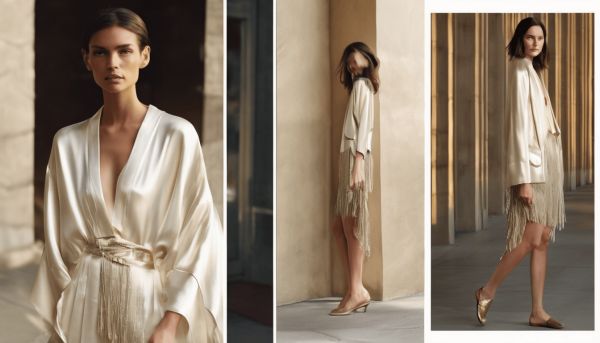 Quelles occasions porter une veste kimono à franges ?