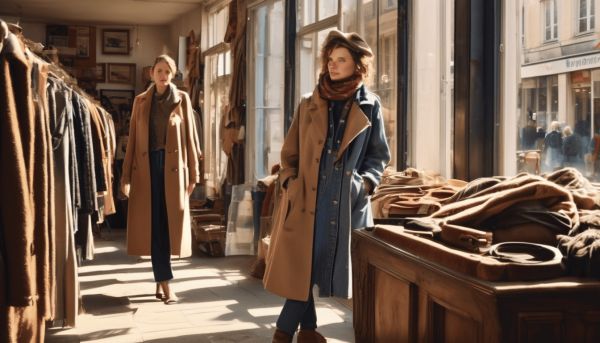 Se perfectionner dans le shopping de vêtements de seconde main à Caen