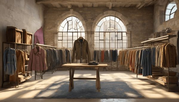Vêtements vintage et style éthique à la friperie de Caen