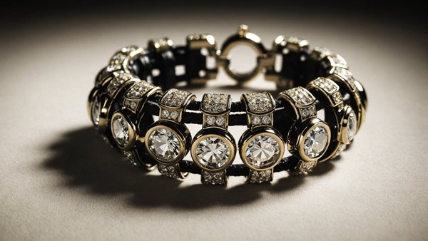 Bracelet luxe : découvrez l'élégance chez nous