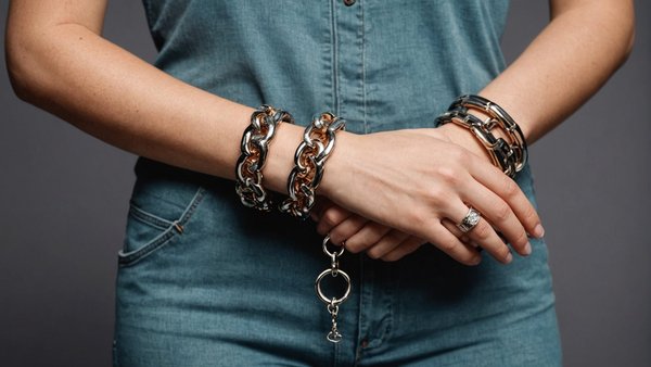 Bracelet menotté femme: une touche personnelle et tendance