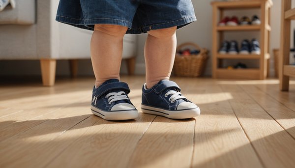 Chaussures pour enfant : L'importance d'un bon maintien dès le plus jeune âge